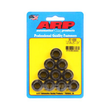 Pack Tuercas ARP (10) 7/16-20 - Negro Oxyde 12 pts