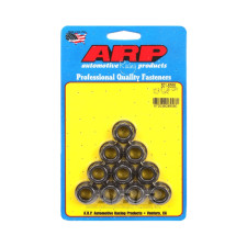 Embalagem de porcas ARP (10) M12 x 1,25 - Preto Oxyde 12 pts
