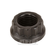 Porca ARP simples M12 x 1,25 - Preto Oxyde 12 pts