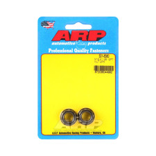 Paquete de tuercas ARP (2) M12 x 1.25 - Negro Oxyde 12 pts