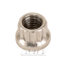 Tuerca estándar ARP 1/4-28 - Acero inoxidable 12 pts