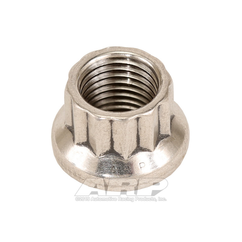 Porca standard ARP 3/8-24 - Aço inoxidável 12 ptsArray