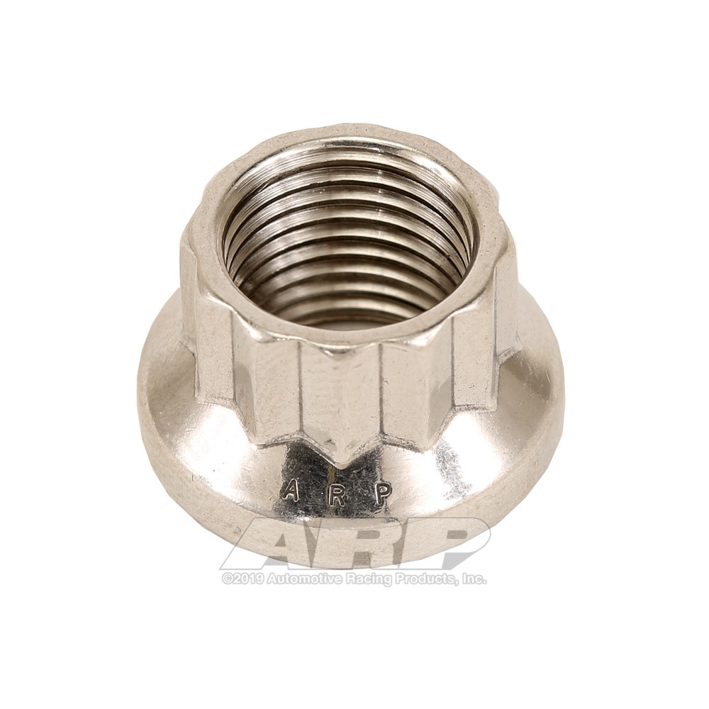 Porca standard ARP 1/2-20 - Aço inoxidável 12 ptsArray