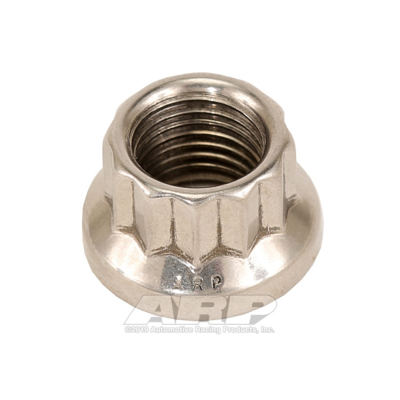 Tuerca estándar ARP M12 x 1.25 - Acero inoxidable 12 ptsArray