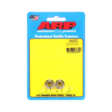 Paquete de tuercas ARP (2) 3/8-24 - Acero inoxidable 12 pts