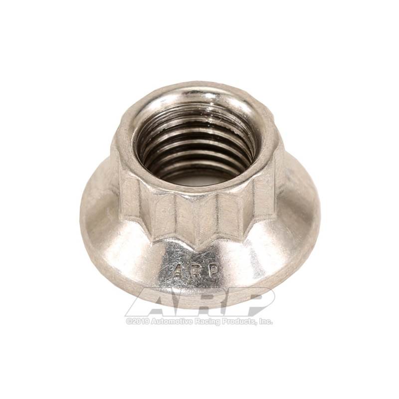 Tuerca ARP simple M8 x 1.00 - Acero inoxidable 12 ptsArray
