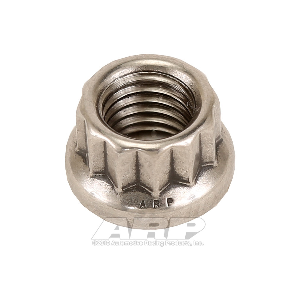 Porca ARP M7 x 1,00 - Aço inoxidável, 12 pontosArray