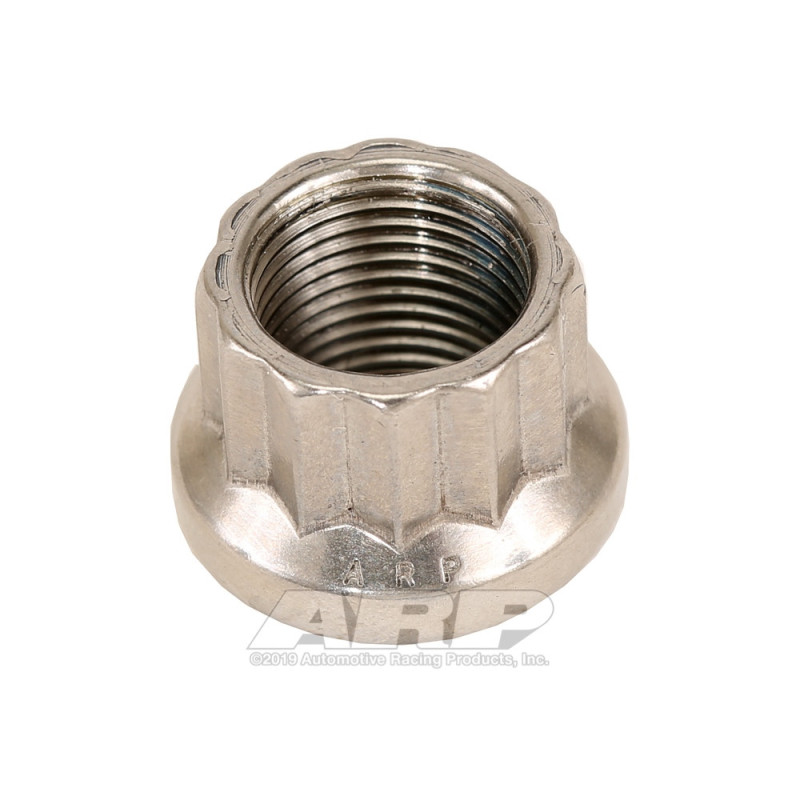 Porca ARP M12 x 1,00 - Aço inoxidável, 12 pontasArray