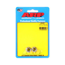 Paquete de tuercas ARP (2) M9 x 1.00 - Acero inoxidable 12 pts