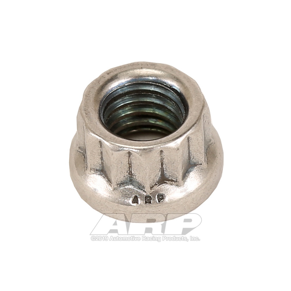 ARP tuerca simple M6 x 1.00 - Acero inoxidable 12 ptsArray
