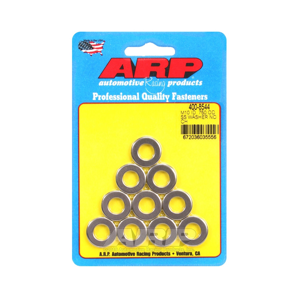 Pack (10) Arandelas ARP M10 - Sin chaflánArray