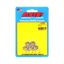 Paquete de tuercas ARP (5) 3/8-16 - Acero inoxidable hexagonal