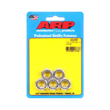 Paquete de tuercas ARP (5) 1/2-13 - Acero inoxidable hexagonal