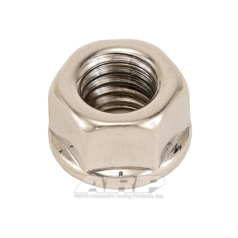 Porca simples ARP 3/8-16 - Aço inoxidável Hex.Array