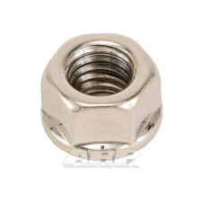Porca simples ARP 3/8-16 - Aço inoxidável Hex.