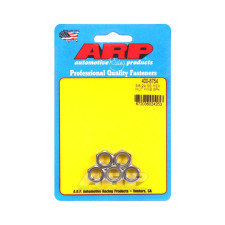 Paquete de tuercas ARP (5) 3/8-24 - Acero inoxidable Hex.