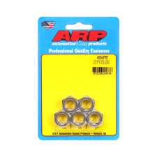 Conjunto de porcas ARP (5) 1/2-20 - Aço inoxidável hexagonal