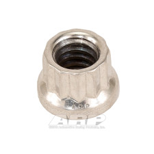 Tuerca estándar ARP 1/4-20 - Acero inoxidable 12 pts