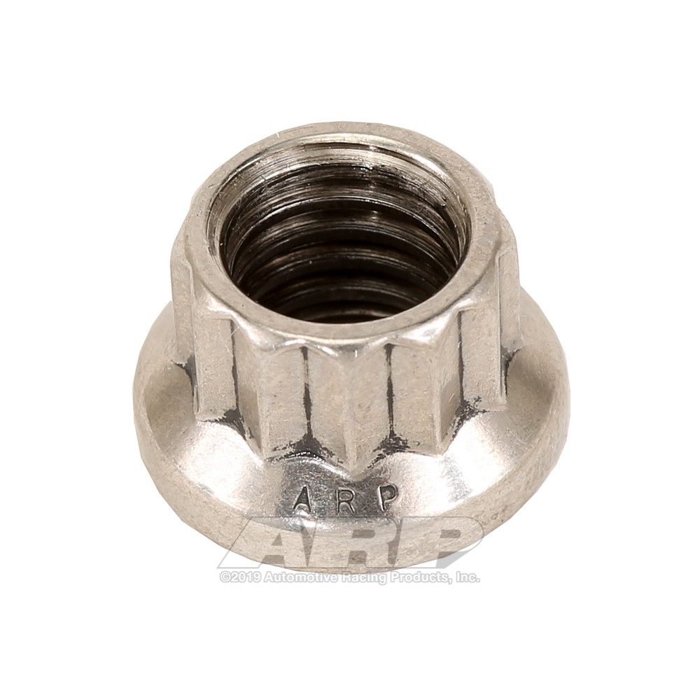 Porca standard ARP 3/8-16 - Aço inoxidável 12 ptsArray