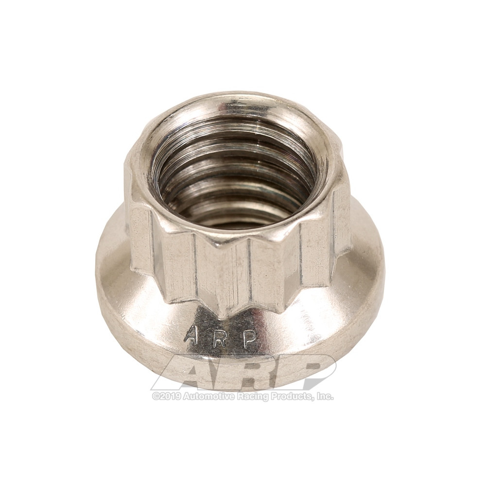 Porca standard ARP 1/2-13 - Aço inoxidável 12 ptsArray
