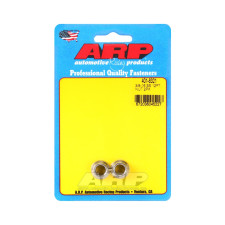 Paquete de tuercas ARP (2) 3/8-16 - Acero inoxidable 12 pts