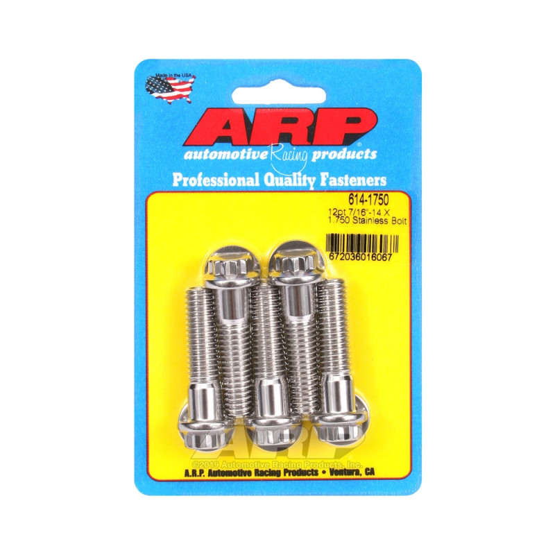 Parafusaria universal ARP 7/16-14 - Aço inoxidável, 12 pontas x 5Array