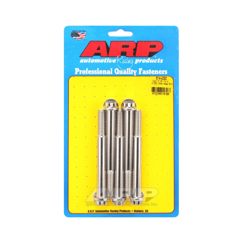 Parafusaria universal ARP 7/16-14 - Aço inoxidável, 12 pontos x 5Array