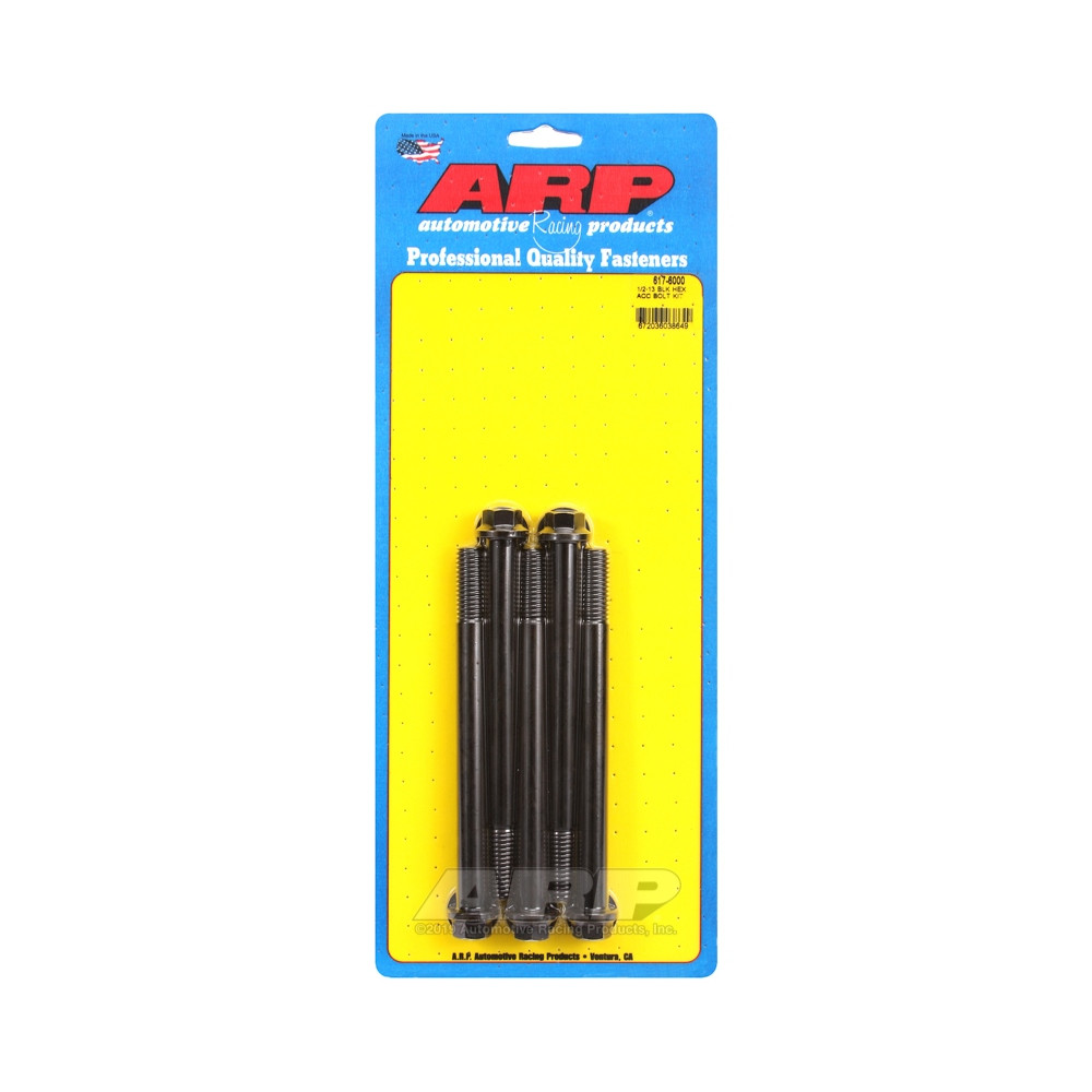 Tornillo universal ARP 1/2-13 - Óxido negro hexagonal x5Array