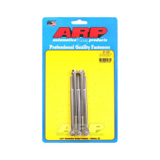 Parafusaria universal ARP 1/4-20 - Aço inoxidável, cabeça sextavada, 5 unidades