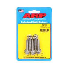 Parafusaria universal ARP 5/16-18 - Aço inoxidável, cabeça sextavada, x5