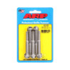 Parafusaria universal ARP 5/16-18 - Aço inoxidável, cabeça sextavada, 5 unidades