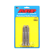 Parafusaria universal ARP 5/16-18 - Aço inoxidável, cabeça sextavada, 5 unidades