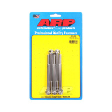 Parafusaria universal ARP 5/16-18 - Aço inoxidável, cabeça sextavada, 5 unidades
