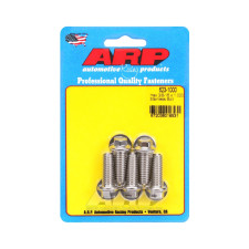 ARP Tornillo universal cabeza pequeña 3/8-16 - Acero inoxidable hexagonal x5