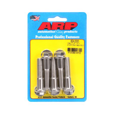 Parafusaria universal ARP 7/16-14 - Aço inoxidável, cabeça sextavada, 5 unidades