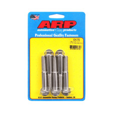 Parafusaria universal ARP 7/16-14 - Aço inoxidável, cabeça sextavada, x5