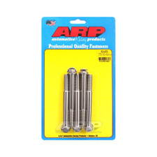 Parafusaria universal ARP 7/16-14 - Aço inoxidável, cabeça sextavada, 5 unidades