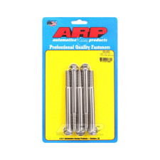 Parafusaria universal ARP 7/16-14 - Aço inoxidável, cabeça sextavada, x5