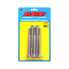 Parafusaria universal ARP 7/16-14 - Aço inoxidável, cabeça sextavada, x5