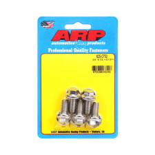 Parafuso de cabeça universal ARP STD 3/8-16 - Aço inoxidável hexagonal x5