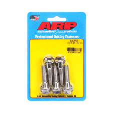 Parafusaria universal ARP com cabeça STD 3/8-16 - Aço inoxidável, hexagonais, x5
