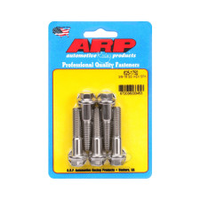 Parafusaria universal ARP com cabeça STD 3/8-16 - Aço inoxidável, hexagonal, x5
