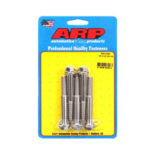 ARP Parafuso de cabeça universal STD 3/8-16 - Hexagonal Aço inoxidável x5