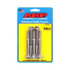 ARP Tornillo de cabeza universal STD 3/8-16 - Acero inoxidable hexagonal x5