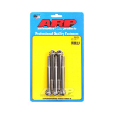 ARP Tornillo de cabeza universal STD 3/8-16 - Acero inoxidable hexagonal x5