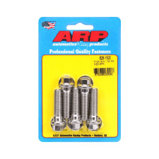 Parafusaria universal ARP 7/16-14 - Aço inoxidável, cabeça sextavada, 5 unidades