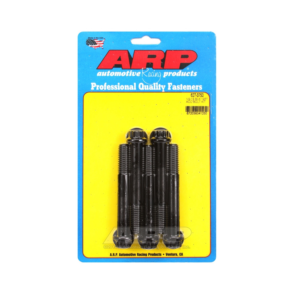 Perno Universal ARP 1/2-13 - Oxido Negro 12 Pts x5Array