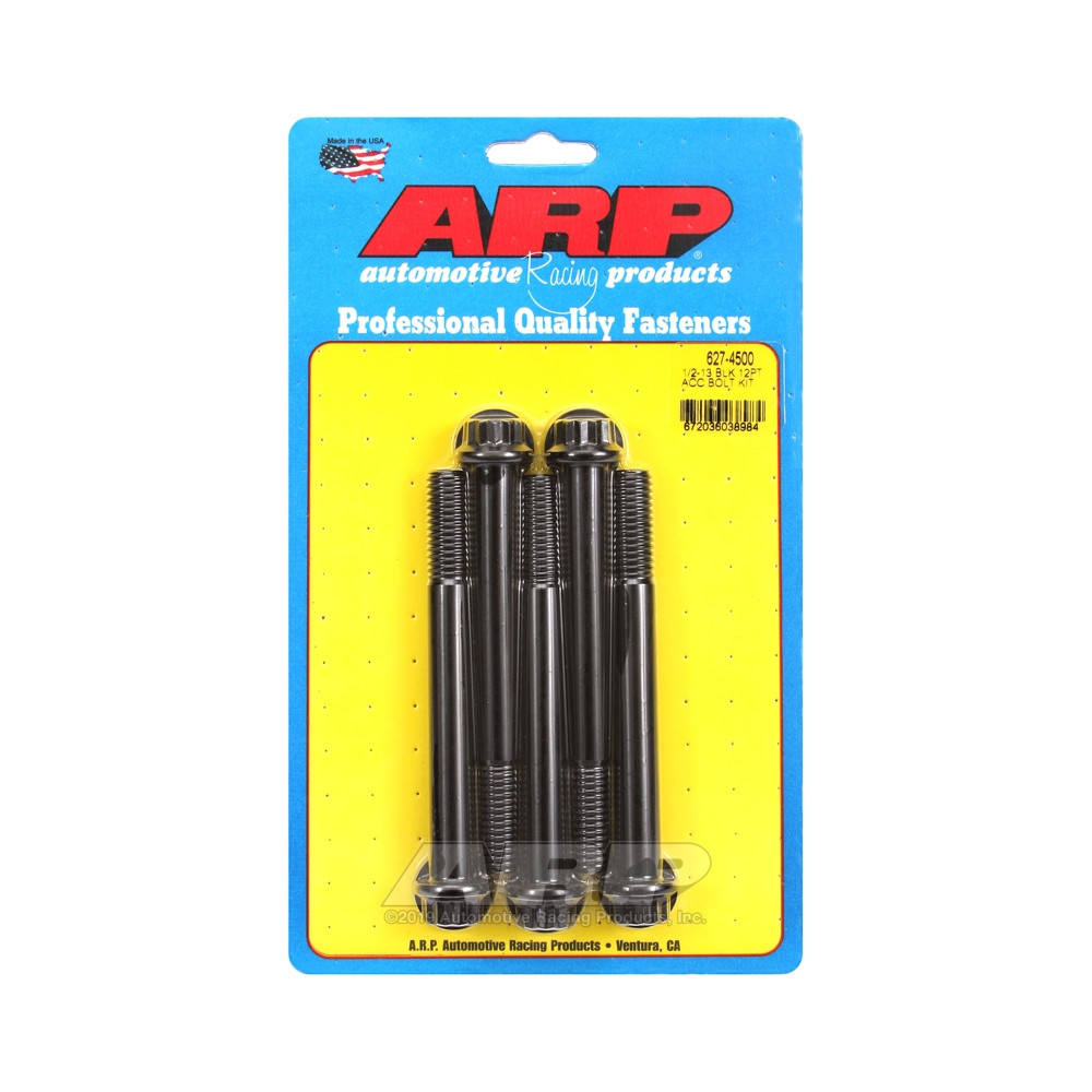 Perno Universal ARP 1/2-13 - Oxido Negro 12 Pts x5Array