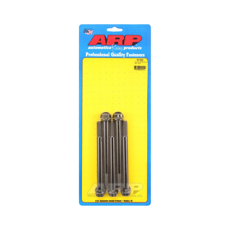 Parafuso Universal ARP 1/2-13 - Óxido Preto 12 Pts x5Array