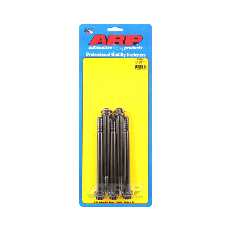 Perno Universal ARP 1/2-13 - Oxido Negro 12 Pts x5Array